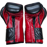Boxing Gloves Fairtex BGV9 Black Red